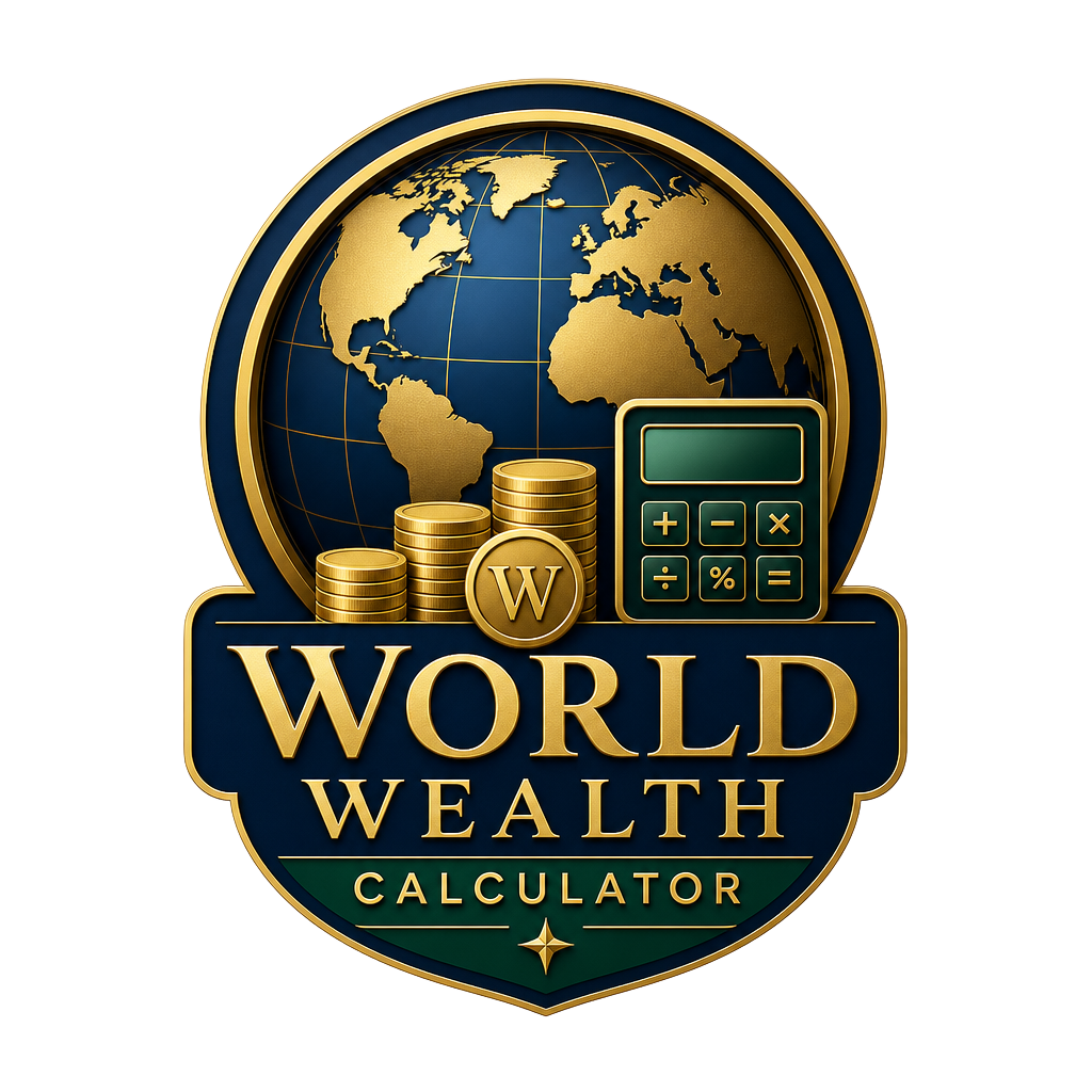 World Wealth Calculator logo